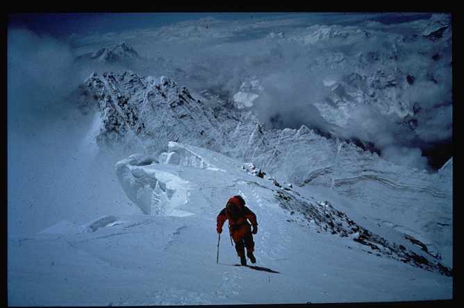 Israeli mountain-climber Doron Erel in Nepal.