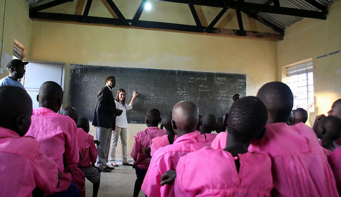 Schools in 71 villages have light and water thanks to Yaâ€™ari.