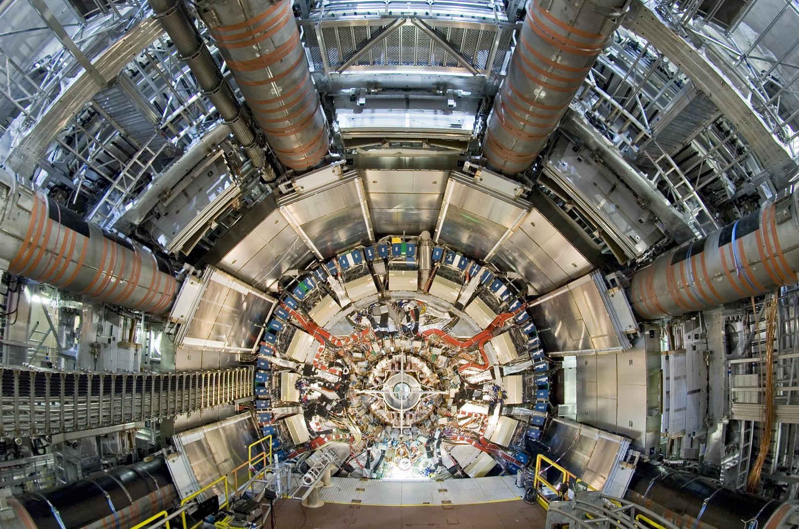 The ATLAS experiment at the Large Hadron Collider is one of the machine's two big all-purpose detectors. (CERN)