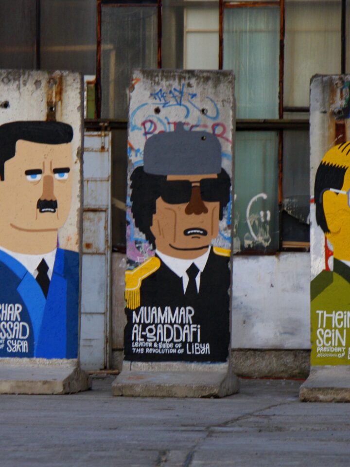 Cartoon portraits of the world's dictators. FX's new television series is based on the world's tyrants. (Shutterstock.com)
