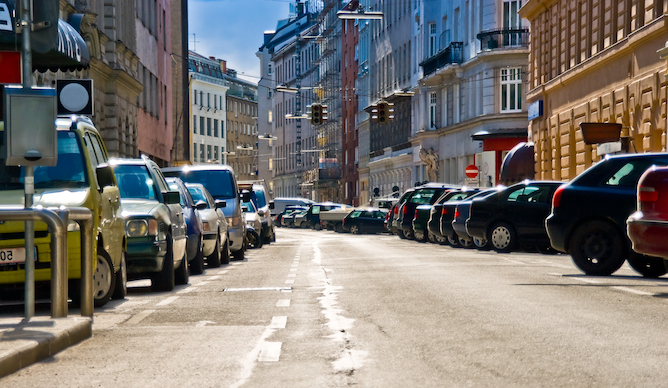 Looking for a place to park? Israeli tech can help. Image via Shutterstock.com