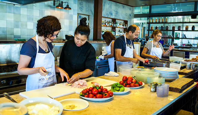 Tel Aviv chefs participating in the Open Restaurants event.
