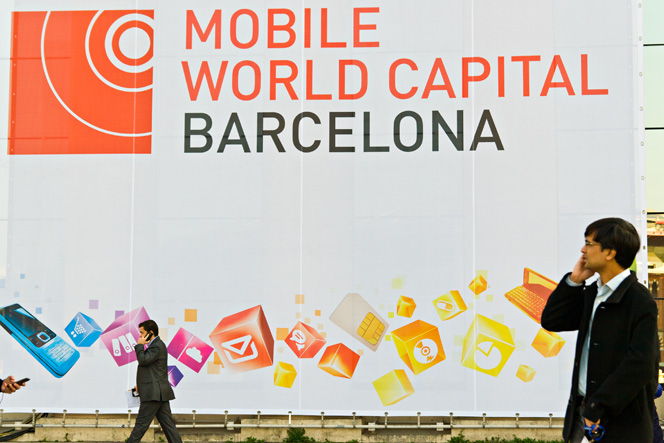 The Mobile World Congress is the world's largest exhibition for the mobile industry.  (Shutterstock)