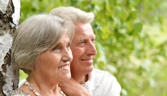 Living better and longer. Image via Shutterstock.com