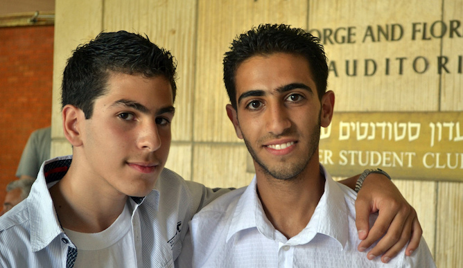 MEET alumni Zakaria Wari and Sadek Jabr.