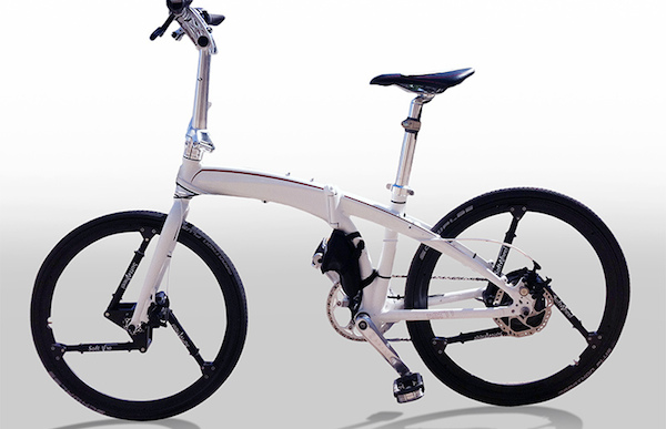 The Fluent will make urban cycling a gentler experience.