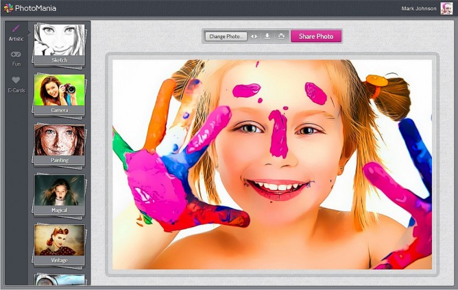 Add color to your photographs in a click. (Photo: PhotoMania)