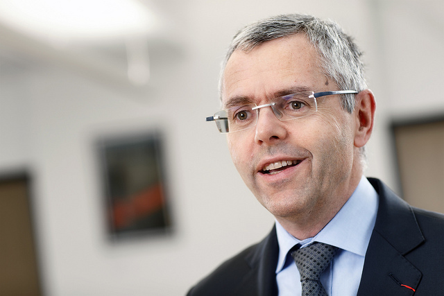 Michel Combes, CEO Alcatel-Lucent