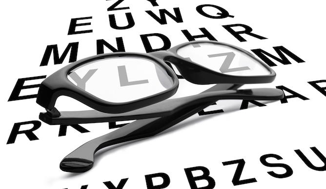 No more reading glasses? Image via Shutterstock.com