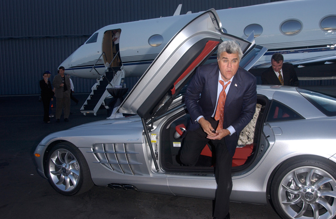 Jay Leno will be making his first visit to Israel in May 2014. (Shutterstock)