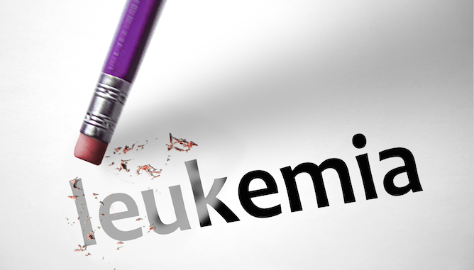 A new tool is on the way in the fight against leukemia. Image via Shutterstock.com
