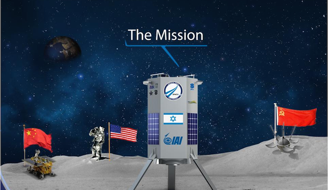 SpaceIL is heading for the moon.