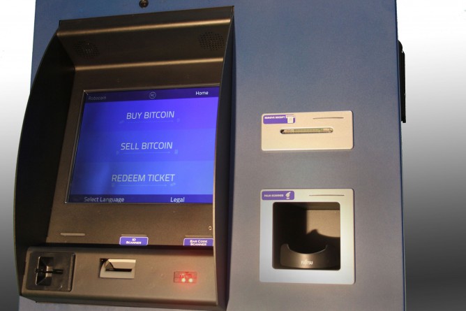 Robocoin ATM debuts in Tel Aviv.