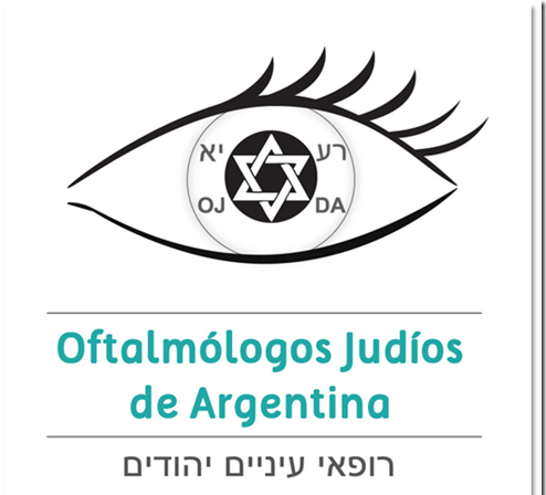 Logo of the Jewish Ophthalmologists of Buenos Aires.