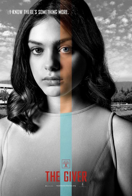 'The Giver' poster.