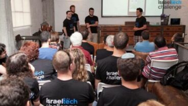 The war didnâ€™t deter young techies from around the world to come to Tel Aviv for a hackathon.