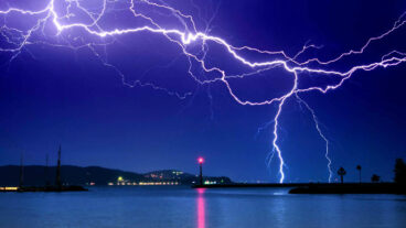 If you can forecast where lightning will strike companies can deliver products to keep people safe. Image via www.Shutterstock.com