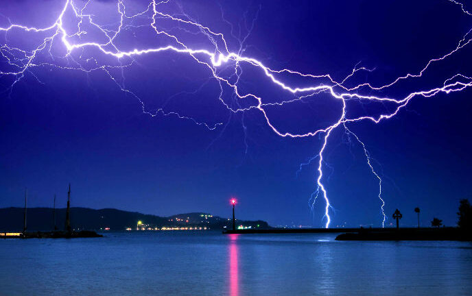 If you can forecast where lightning will strike companies can deliver products to keep people safe. Image via www.Shutterstock.com