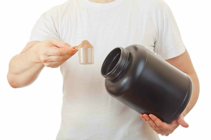 Whey may be the way to go. Image via Shutterstock.com.