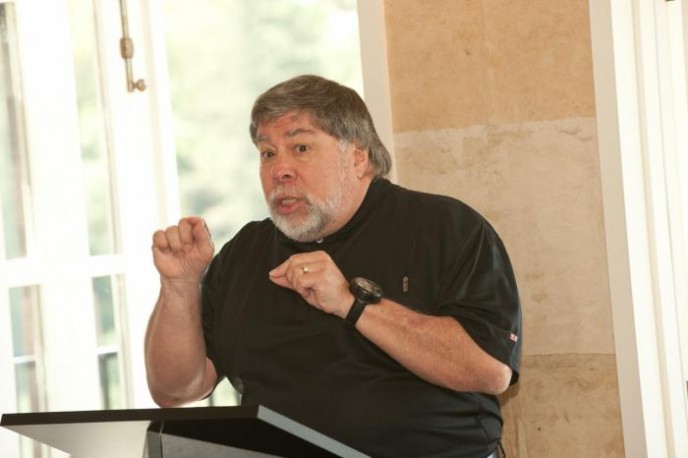 Apple co-founder Steve Wozniak  (Michael Sarnacki/Woz.org)