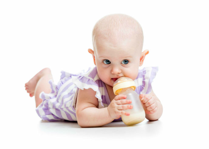 Revolutionary option for baby nutrition. Image via Shutterstock.com
