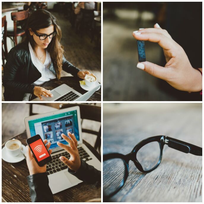 Look aims to put a stop to hunting for your spectacles.