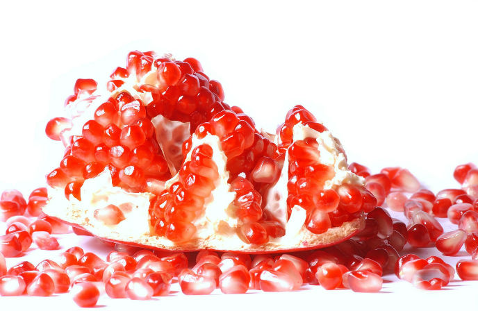Israel’s pomegranate is packed with health benefits.