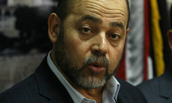 Senior Hamas official Moussa Abu Marzouk. (Abed Rahim Khatib/Flash90)