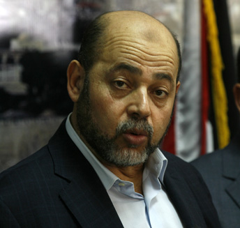Senior Hamas official Moussa Abu Marzouk. (Abed Rahim Khatib/Flash90)