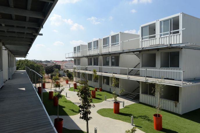 When complete, Ayalim’s Sderot village will house about 285 students.