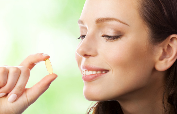 Taking omega-3 supplements can also reduce nicotine craving. (Shutterstock)
