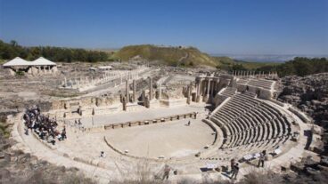 Romans once flocked to Beit Sheâ€™an for entertainment such as blood sports. (Itamar Grinberg/Israel Tourism Ministry)