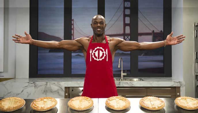You can’t really buy pies from Terrell Owens; they’re part of the Wix It’s That Easy ad campaign for the Super Bowl.