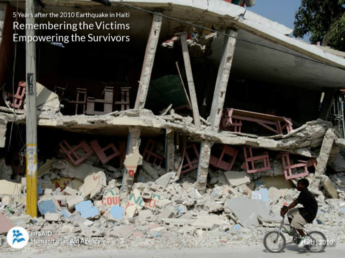 IsraAID commemorates the fifth anniversary of the earthquake.