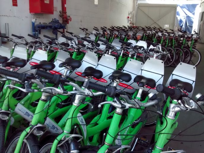 Tel-O-Fun offers 1,800 bikes for hire.