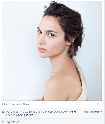 Gal Gadot is the new face of Gucci Fragrances - ISRAEL21c