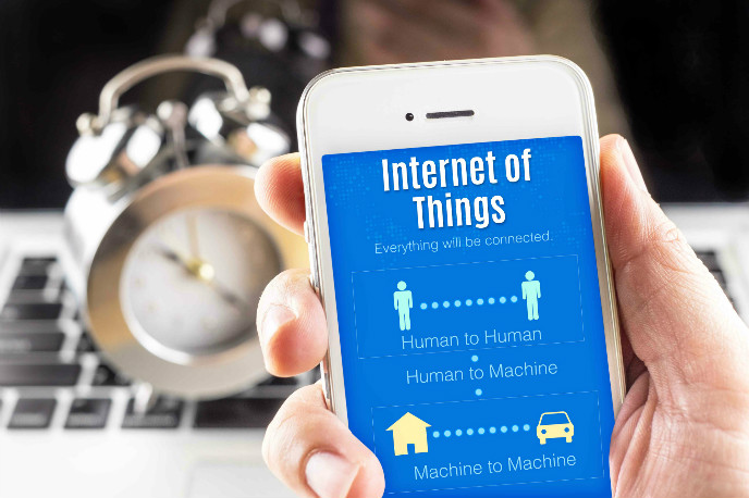 The Internet of Things will completely transform our daily lives. Photo by www.Shutterstock.com
