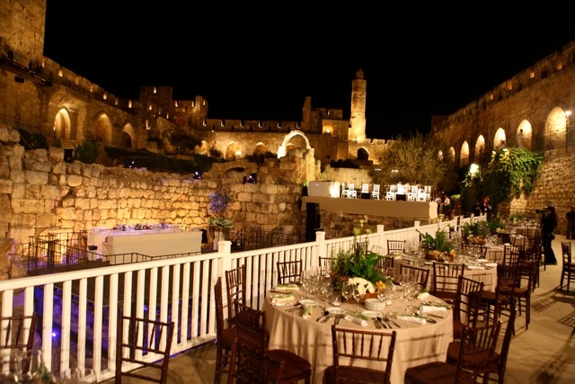 Tower of David view is truly spectacular. Photo by Yifat Yogev Dadon