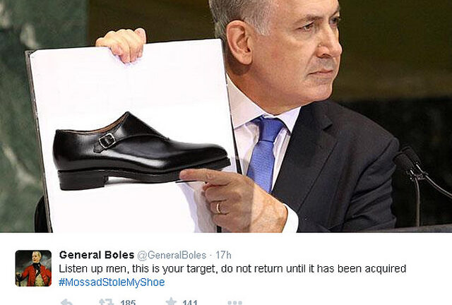 Does Bibi have the missing shoe?