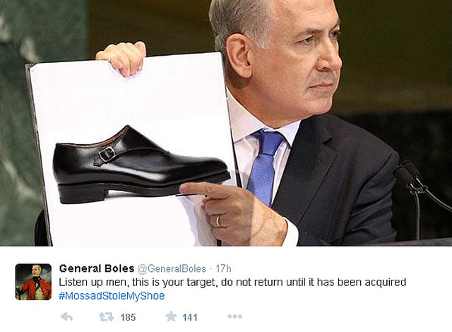 Does Bibi have the missing shoe?