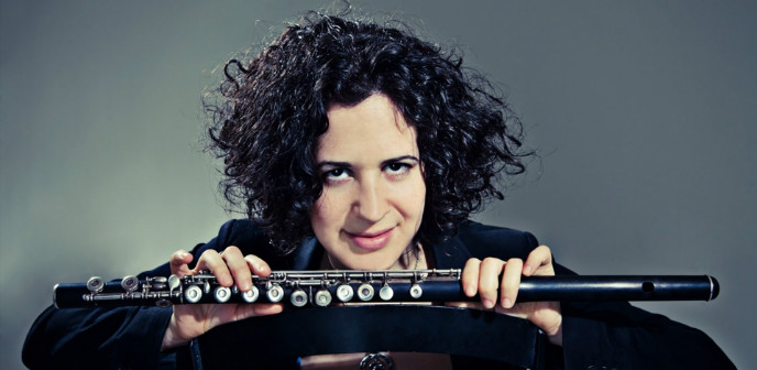 “An extremely gifted flutist who manages to bring out the deep colors and soul of her flute.”