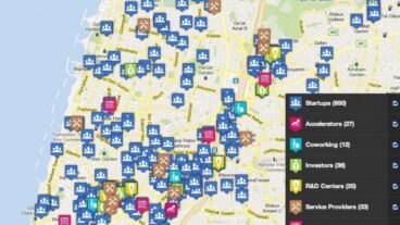 Mapped in Israel is one of the many community maps created using Mapme.