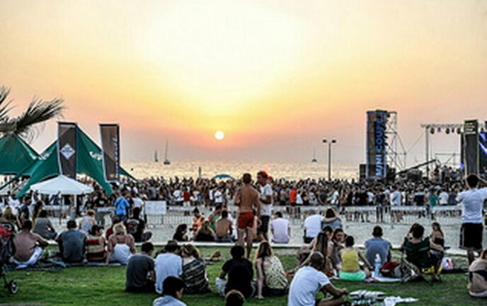Herzliya Musikaitz opening festival photo by Ohr Mani.