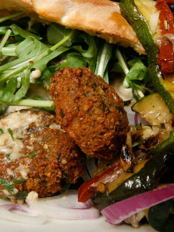 Gourmet falafel. Photo via www.shutterstock.com