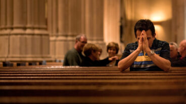 Keeping churches safe. Image via Shutterstock.com