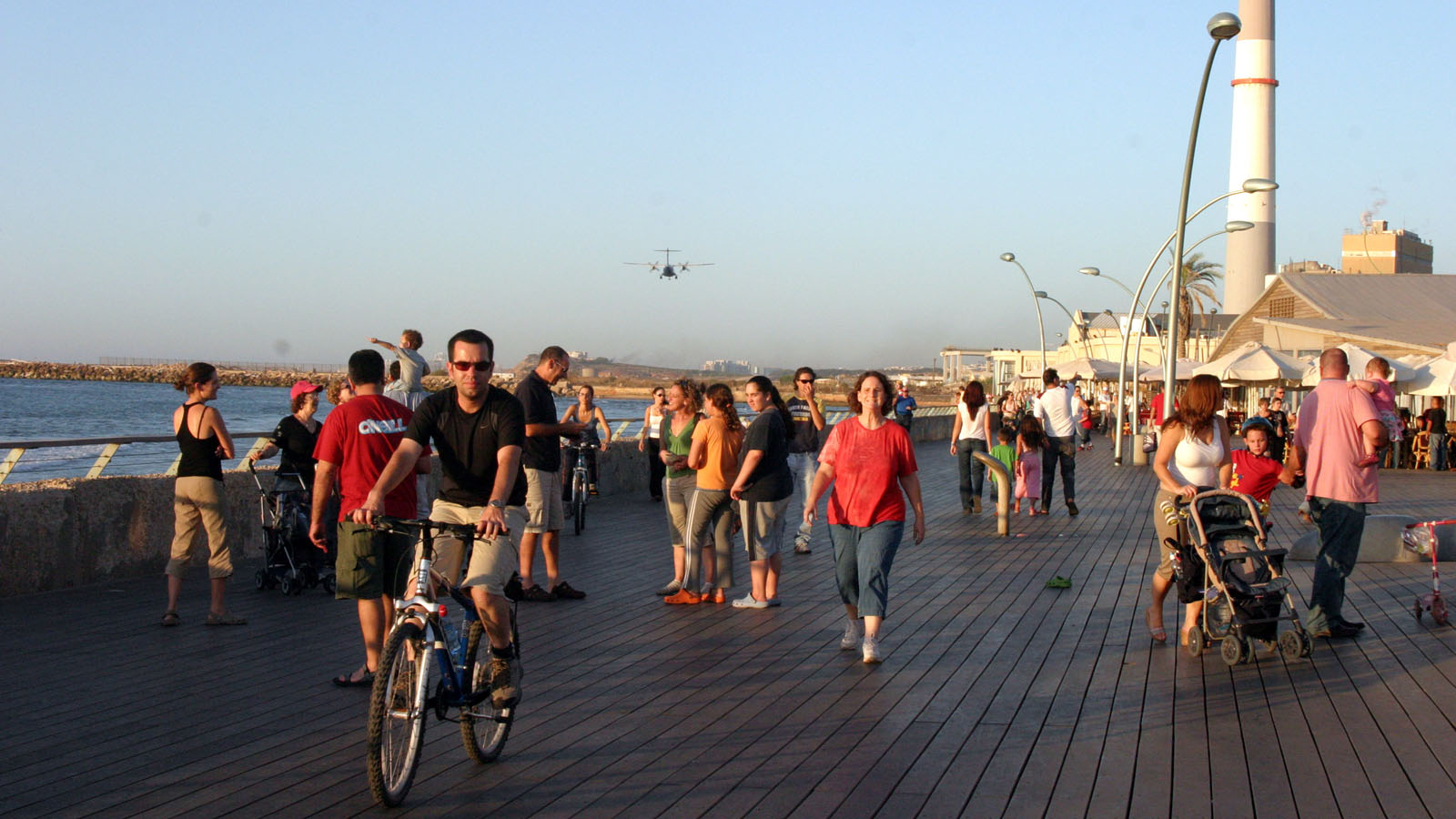 Tel Aviv Port is great for families. Photograph by Yael Tzur /Flash90
