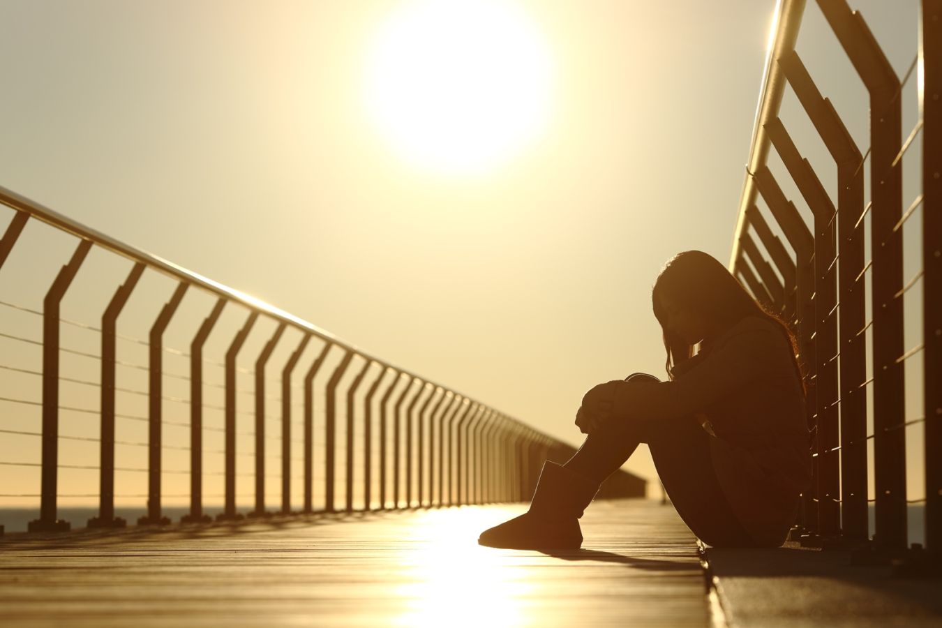 Study on depression could impact future development of anti-depressant medications. Image via Shutterstock.com