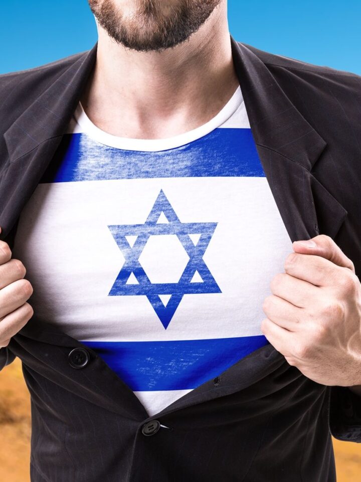“Israel is a water superpower,” Siegel writes. Image via Shutterstock.com