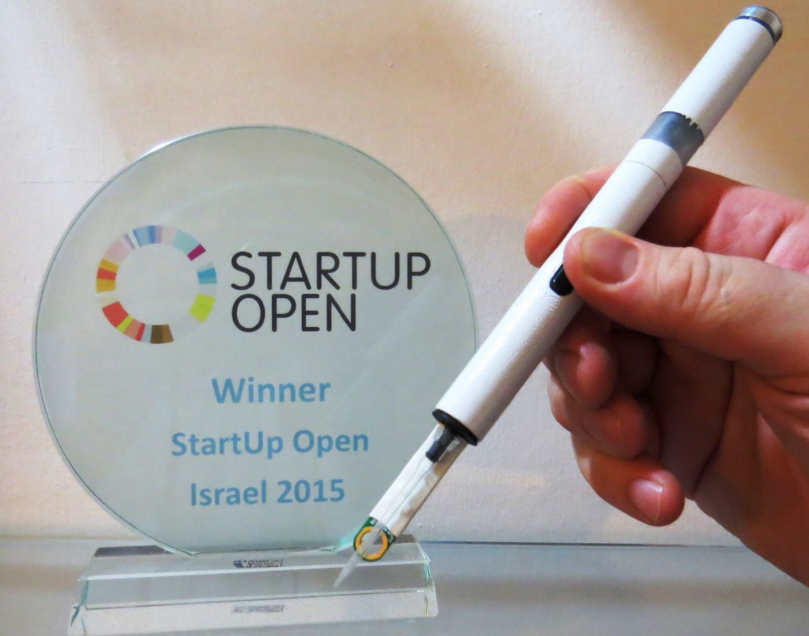Winning the national round of the Global Entrepreneurship Network’s startup competition has put Lishtot in the spotlight. Photo: courtesy