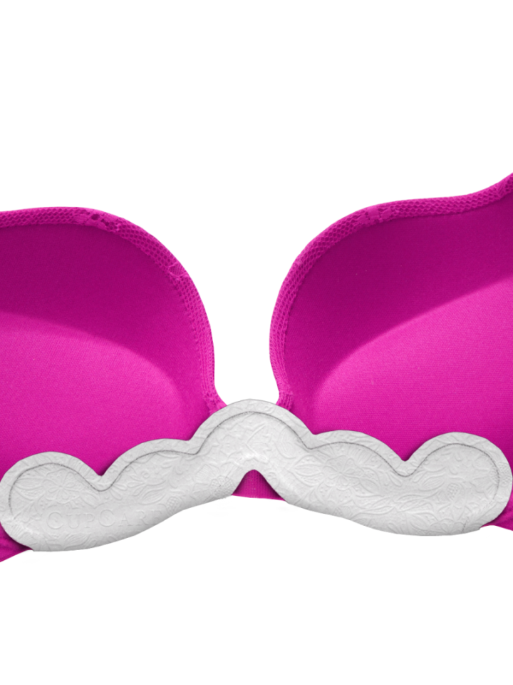 CupCare disposable bra liners -- soon at a store near you. Photo: courtesy